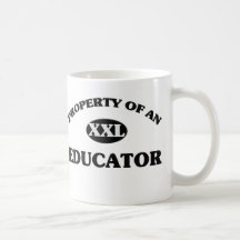 Propiedad de un EDUCADOR Taza De Café