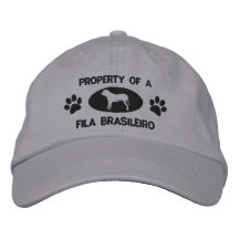 Propiedad de un gorra bordado Brasileiro de Fila Gorra De Béisbol Bordada