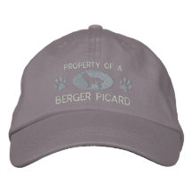 Propiedad de un gorra bordado Picard de Berger (gr Gorras Bordadas