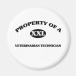 Propiedad de un TÉCNICO VETERINARIO Iman Para Frigorífico