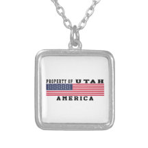 Propiedad de Utah Collares Personalizados