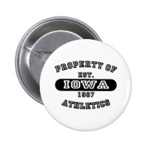 Propiedad del camisetas de Iowa Pin