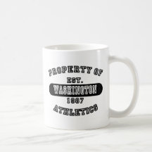 Propiedad del camisetas de Washington Tazas