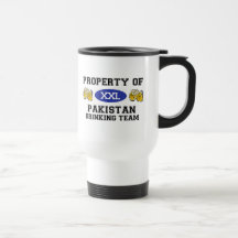 Propiedad del equipo de consumición de Paquistán Tazas
