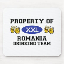 Propiedad del equipo de consumición de Rumania Tapete De Ratones