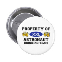 Propiedad del equipo de consumición del astronauta pins