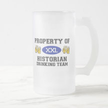 Propiedad del equipo de consumición del historiado taza