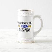 Propiedad del equipo de consumición del mecánico taza de café