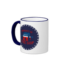 PROPIEDAD DEL GOP TAZAS DE CAFÉ