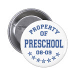 Propiedad del preescolar pins