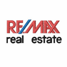 Propiedades inmobiliarias de RE/MAX - camisa blanc Polo