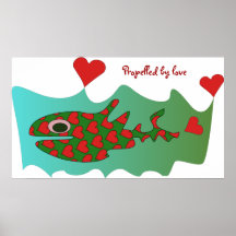 Propulsado por el amor poster