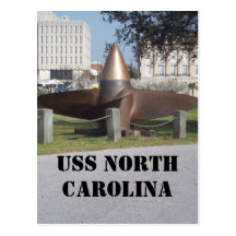 propulsor de USS del norte Postales