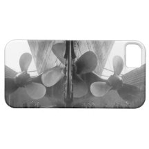 Propulsores titánicos iPhone 5 Case-Mate coberturas