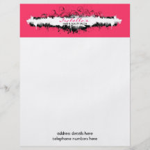 Prospecto/aviador florales del Grunge Tarjetas Informativas
