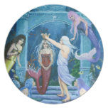 Protagonice la coronación del ~The del bailarín de Plato De Comida