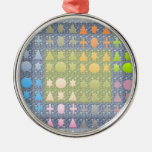 Protagoniza formas de n ornamentos de reyes