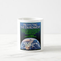Protección del ambiente tazas de café