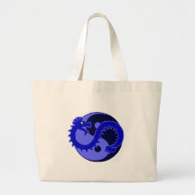 Protector 2 de Yin Yang Bolsa De Mano