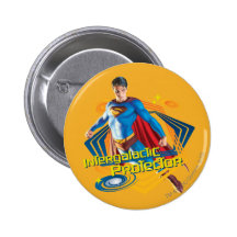 Protector intergaláctico del superhombre pin