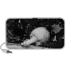 protector oscuro notebook altavoz