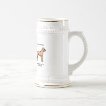 Protegido por un boxeador tazas de café