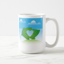 Proteja la taza de los aspectos medioambientales d