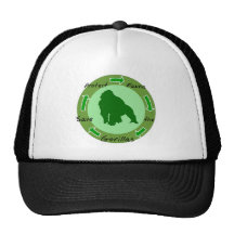 Proteja los gorilas gorros bordados