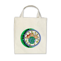 Proteja nuestras camisetas y regalos de la tierra bolsa de mano