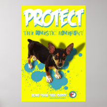 PROTÉJAME POSTERS