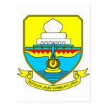 Prov, Indonesia Tarjeta Postal