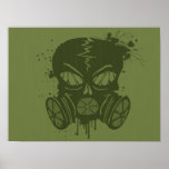 Proveído de gas posters