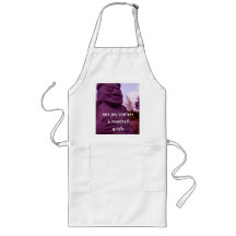 Proverbio chino que cocina el delantal