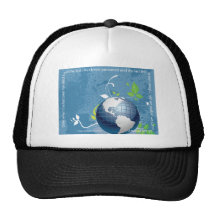 Proverbio del indio del Cree del ~ de la tierra Gorras De Camionero