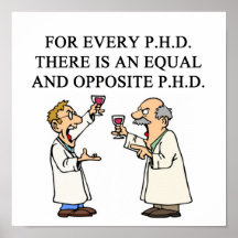 Proverbio del PHD Posters