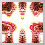 Proyección 2.4a del fractal poster