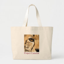 Proyecto Camelot (logotipo grande) Bolsas De Mano