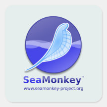 Proyecto de SeaMonkey - logotipo vertical Colcomanias Cuadradass