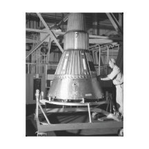 Proyecto Mercury - fotografía de la cápsula #2 Lienzo Envuelto Para Galerías