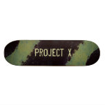 Proyecto X - Monopatín de la pintada