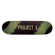 Proyecto X - Monopatín de la pintada