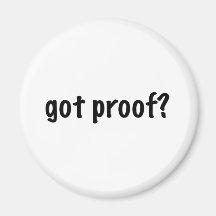 ¿Prueba conseguida? Imán Para Frigorifico