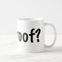 ¿Prueba conseguida? Tazas