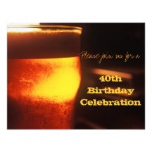 Prueba de la cerveza o invitación de la fiesta de 