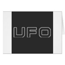 prueba del UFO Tarjetas