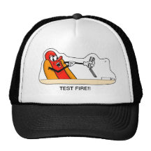 ¡Pruebe el fuego!! Gorros