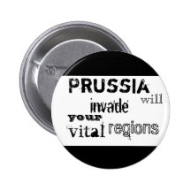 Prusia invadirá sus regiones vitales pin