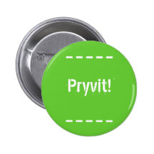 ¡Pryvit! Pin