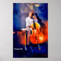 Psalm98a Posters