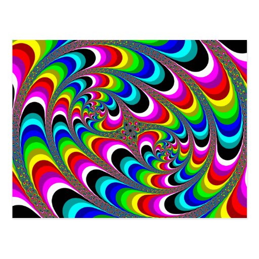 Psicodélico - postal del fractal